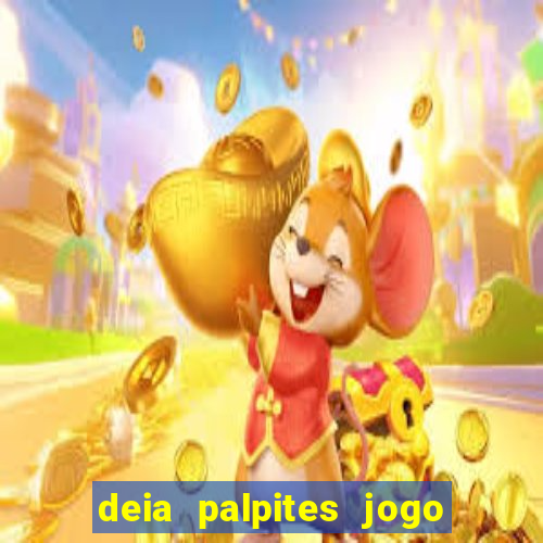 deia palpites jogo do bicho